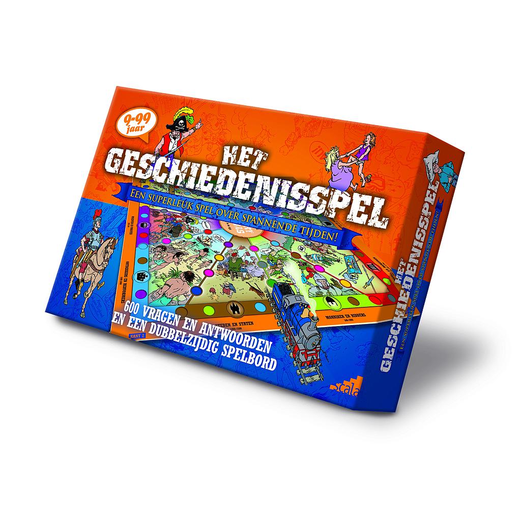 Het Grote Geschiedenisspel